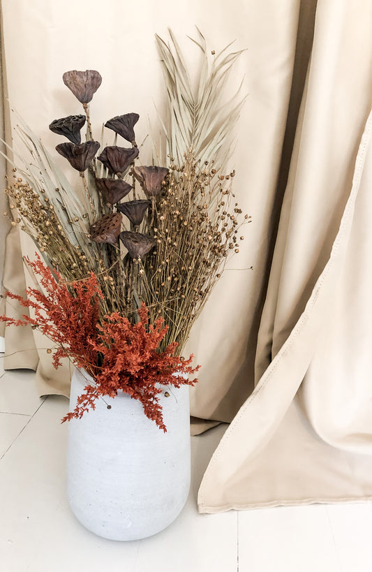 DIY: Dried Floral Arrangements