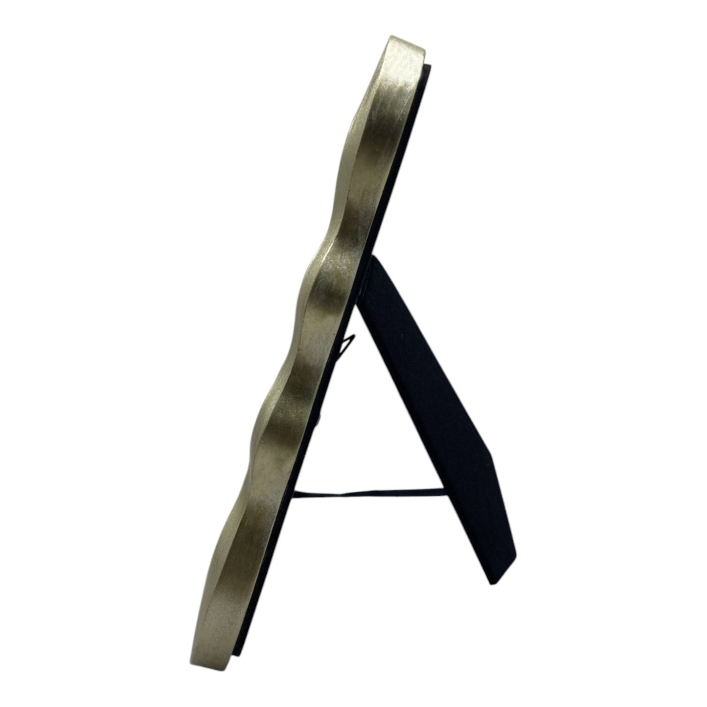 Gold Squiggle Photo Frame 5x7 in.