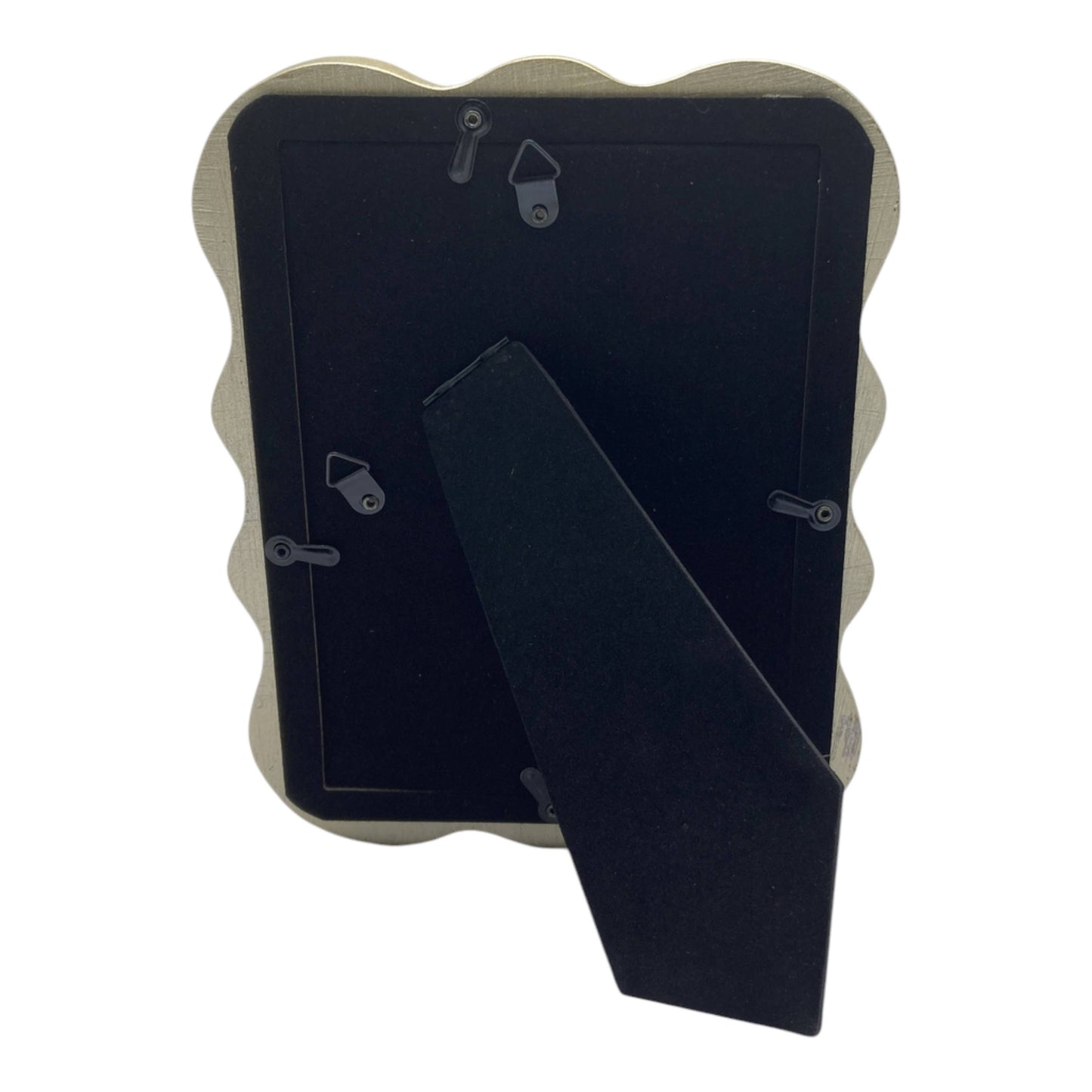 Gold Squiggle Photo Frame 5x7 in.