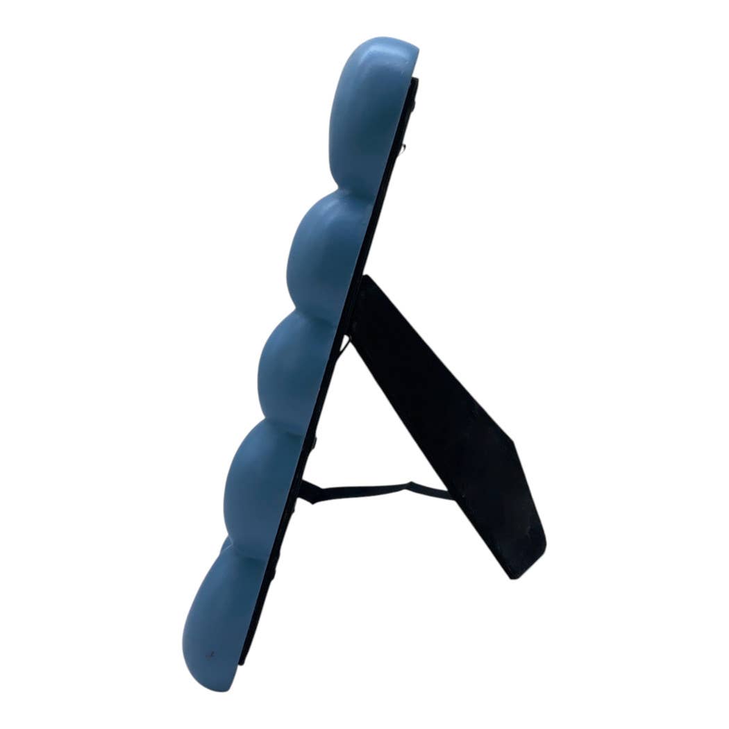 Puffy Squiggle Photo Frame Blue 5x7 in.