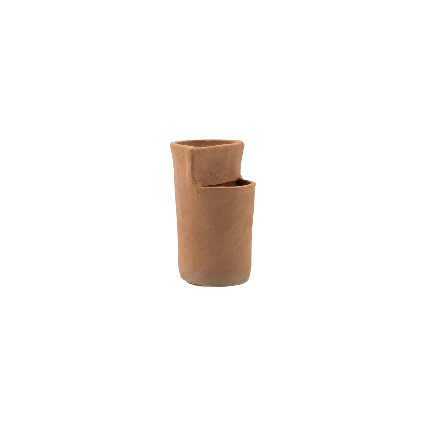 Terracotta Multiple Level Decorative Vase
