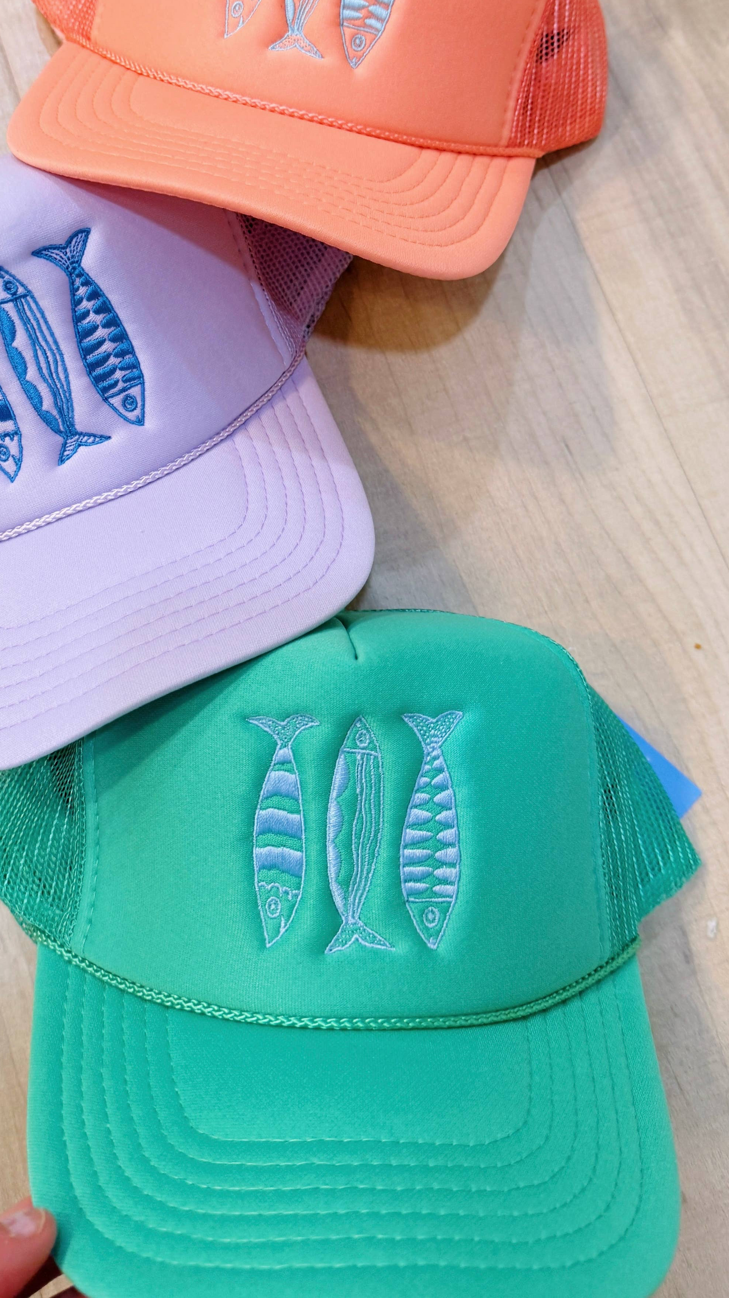 Sardine Summer Trucker Hat