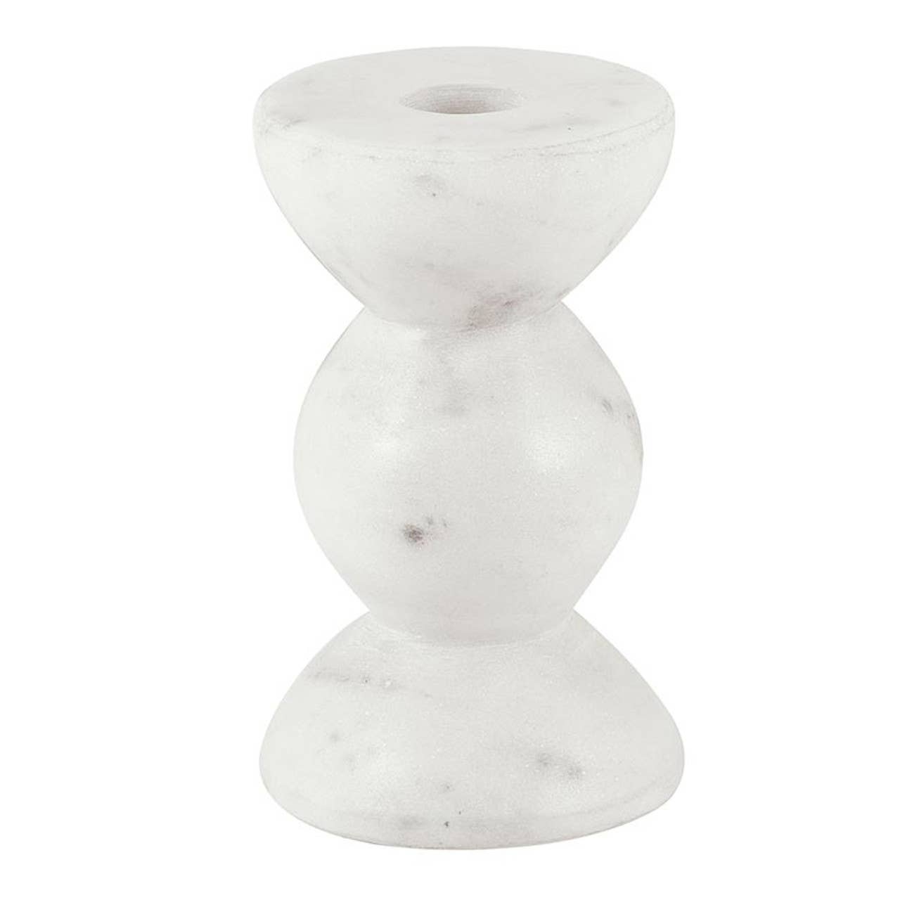 Marble Candle Holder - Medium