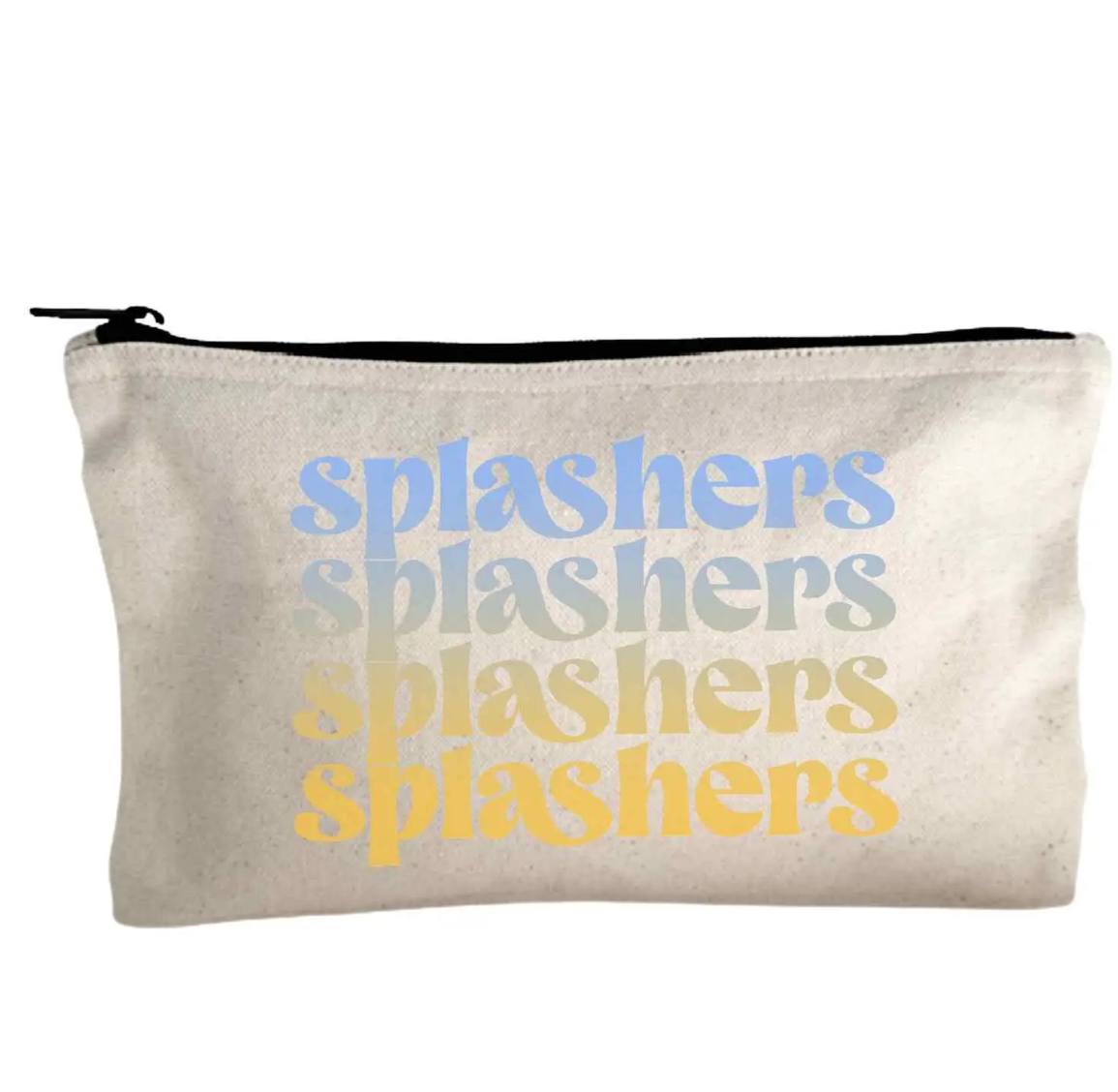 Splashers Canvas Goggle Zippered Pouch