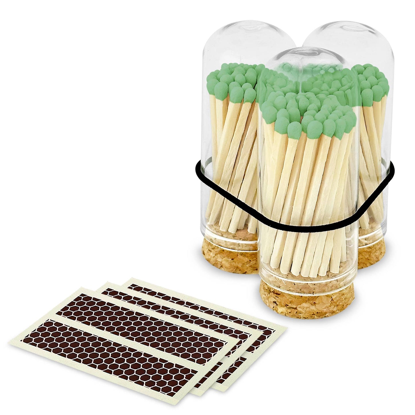 Decorative Matches: 2" Matches + Mini Cloche