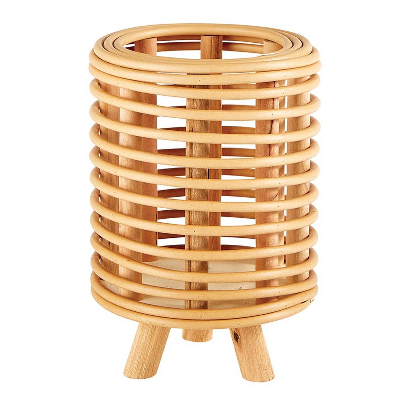 Wooden Candle Holder - SM