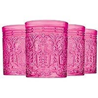 Godinger Jax Drinkware Hot Pink - Large Set of 2