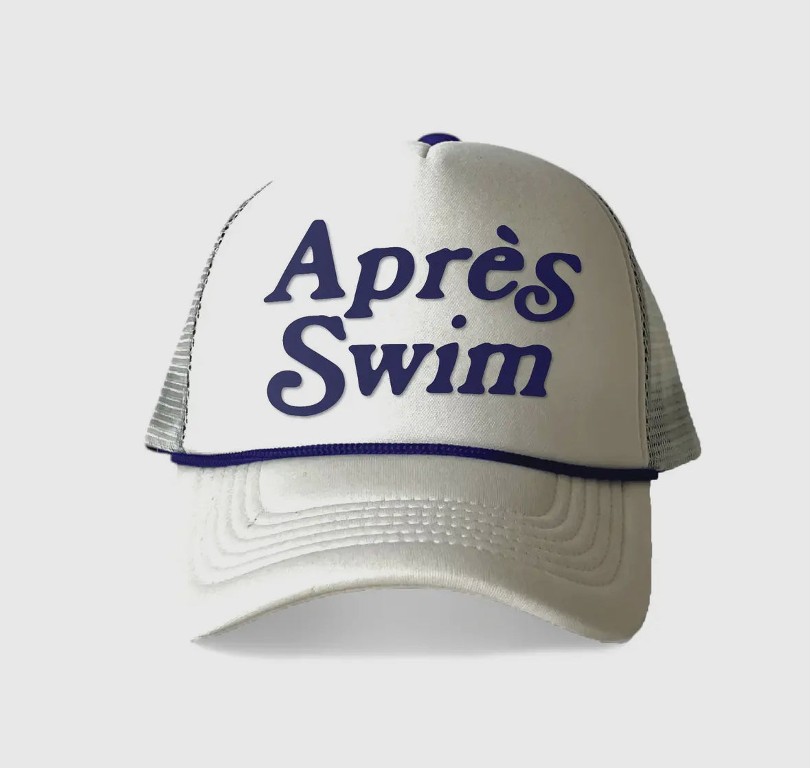 Apres Swim Foam Trucker Hat