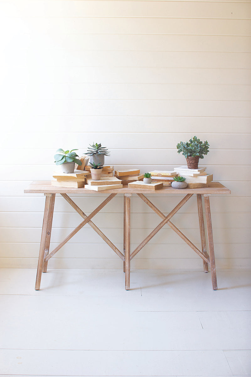Wooden Console Table