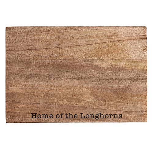 Longhorns Cutting Board