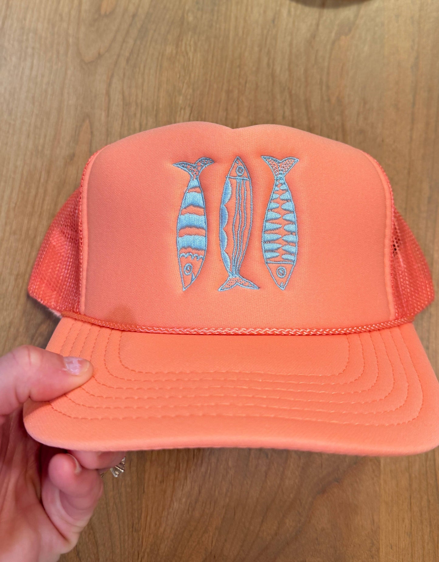 Sardine Summer Trucker Hat
