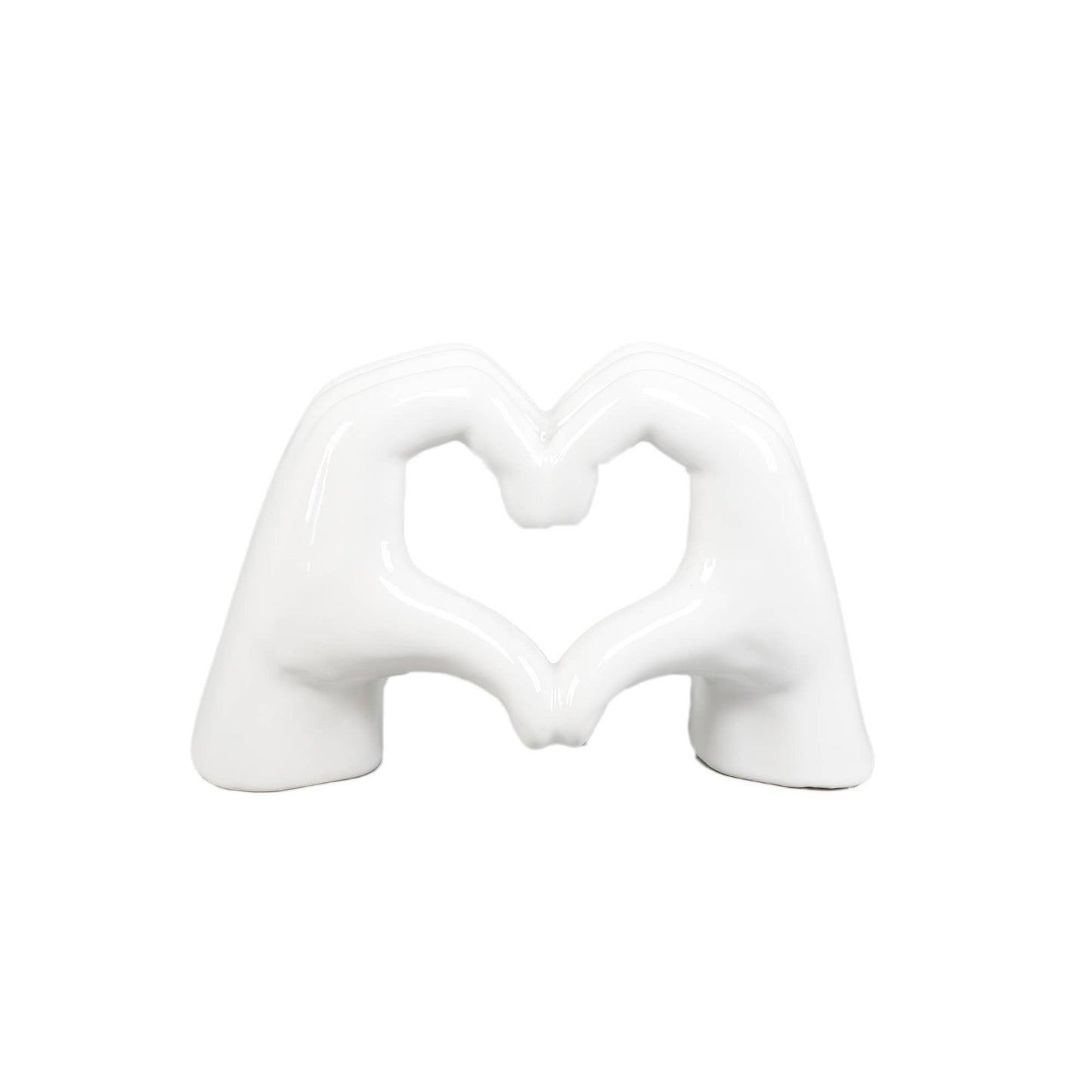 Swiftie Ceramic Heart Hands 7.5"L