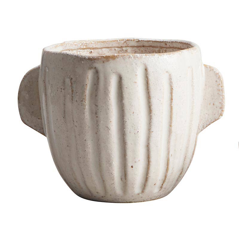 Cream Pot W Handles Lrg