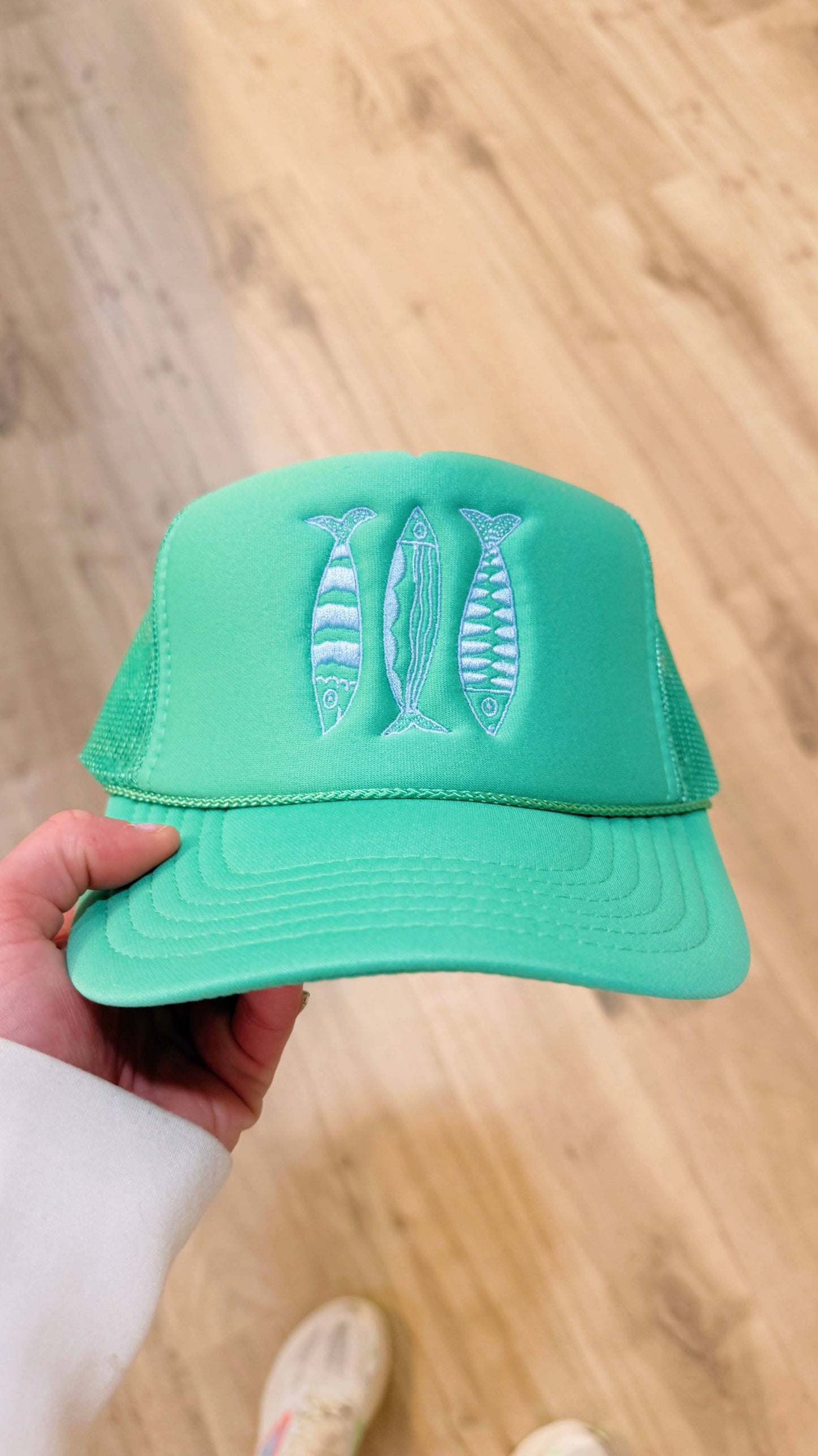 Sardine Summer Trucker Hat