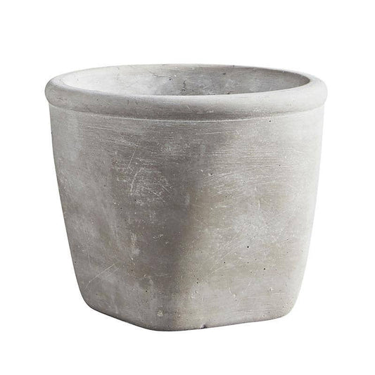 Cement Square Pot SM