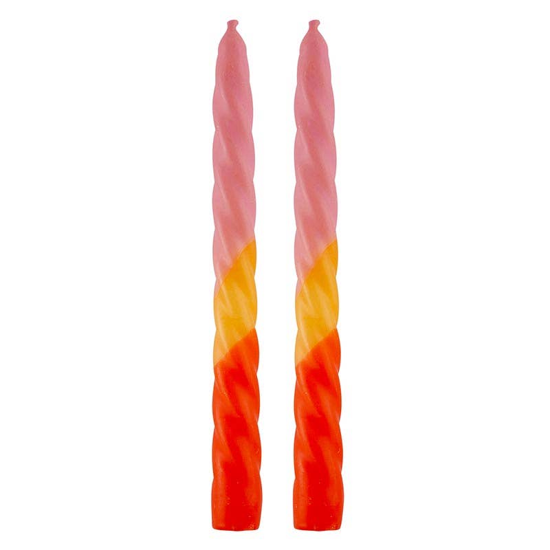 Taper Candle S/2-Retro