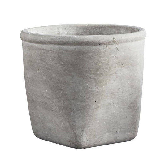 Cement Square Pot MD