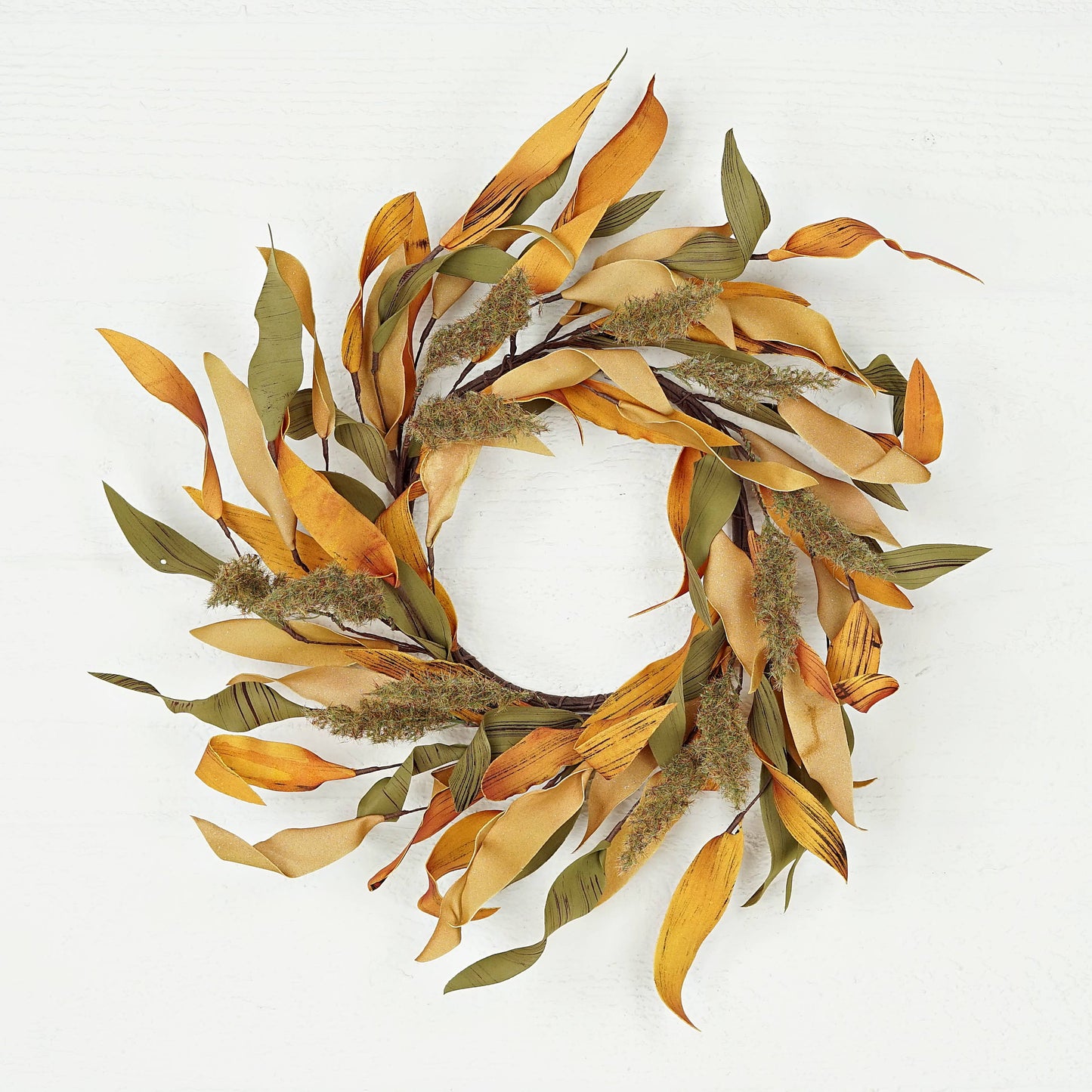 Fall Mix 16in Wreath