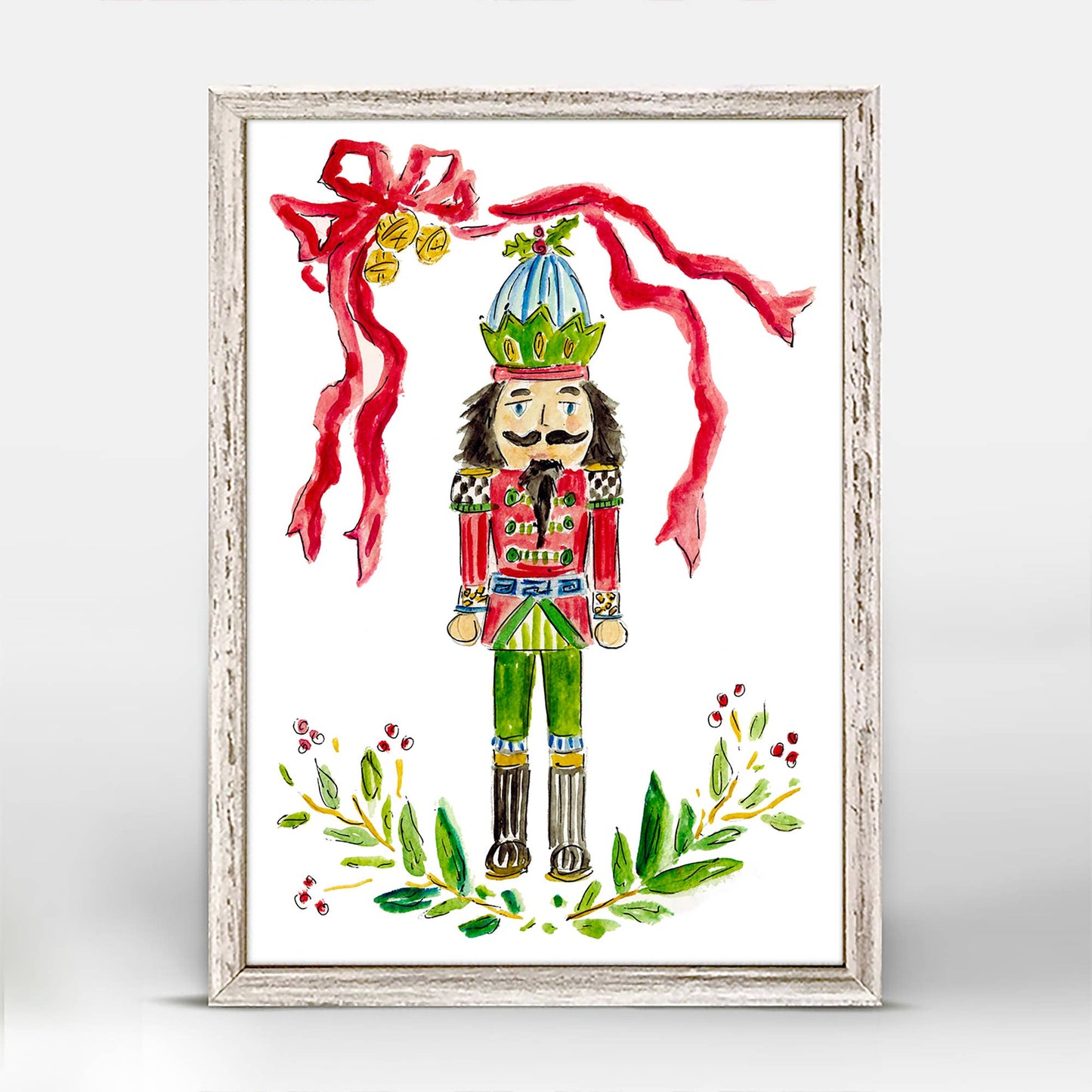 Holiday - Nutcracker Christmas Mini Framed Canvas