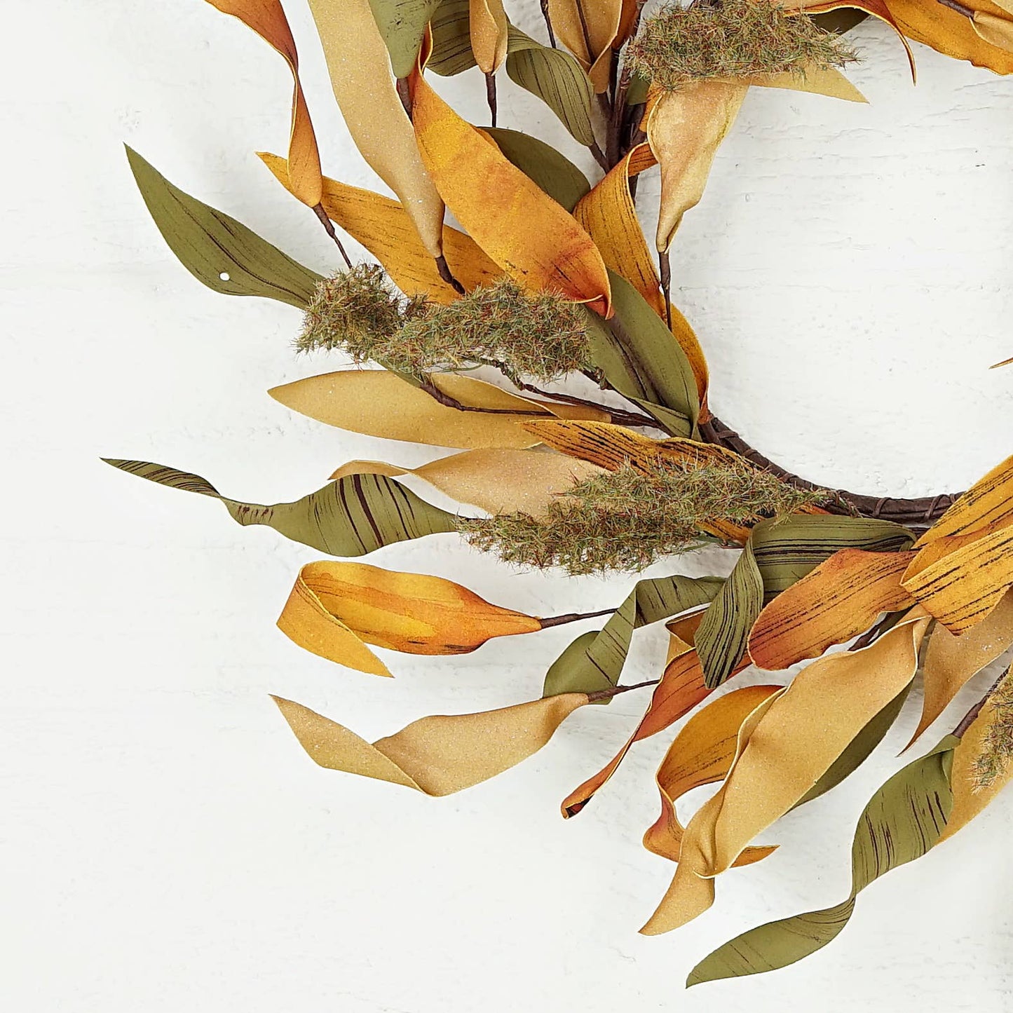 Fall Mix 16in Wreath