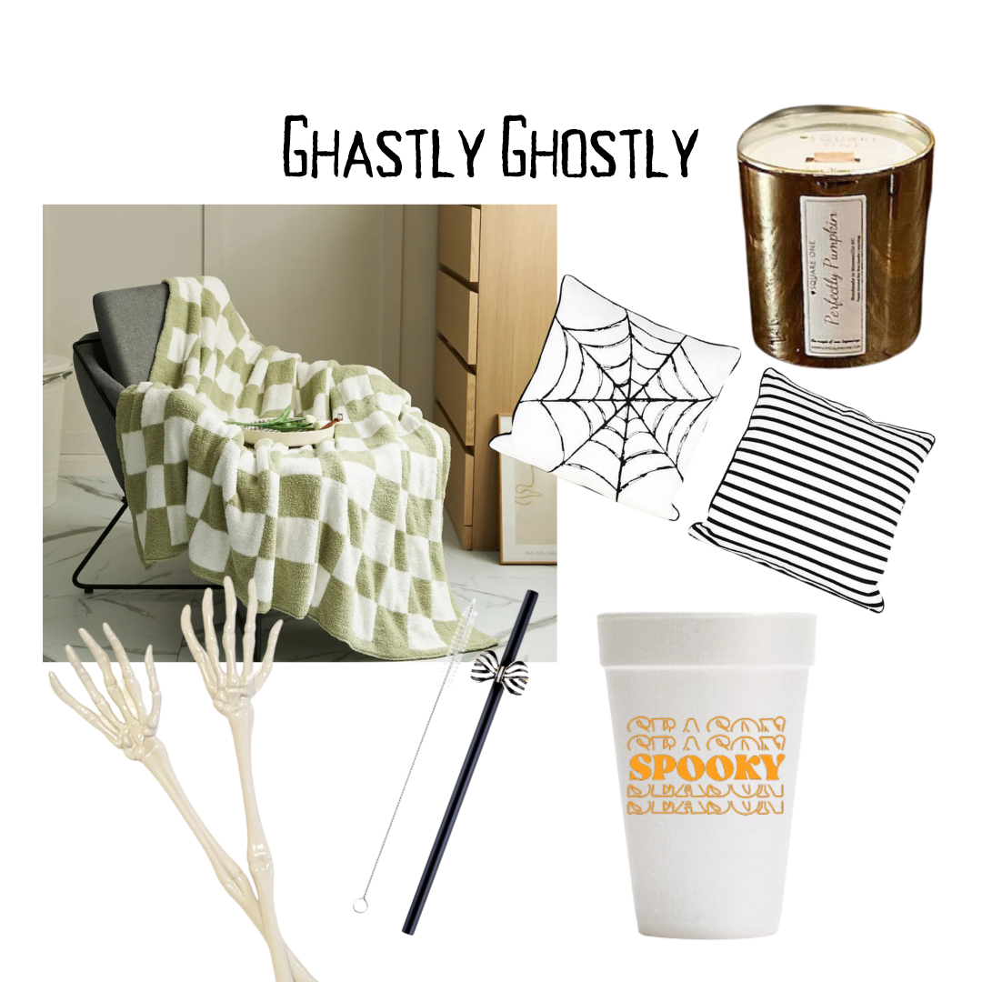 Ghastly Ghostly Boo Basket