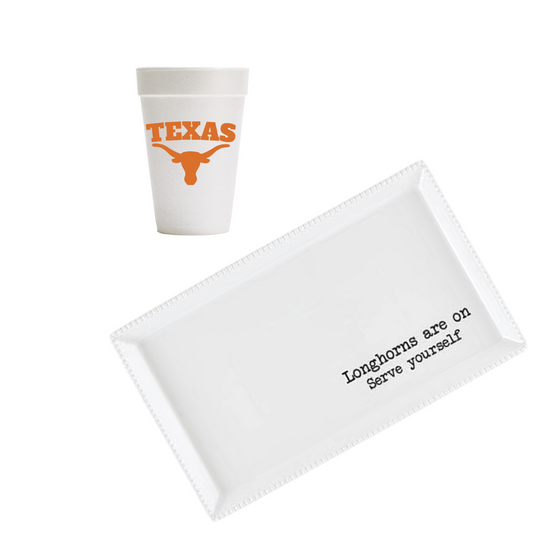 Ready to Gift:  Holiday Longhorn - Gift Wrap Included