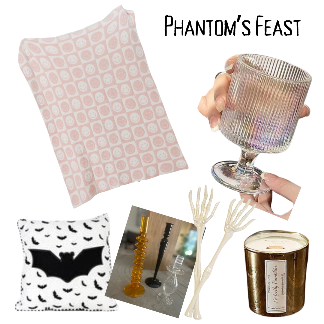 Phantom's Feast Boo Basket