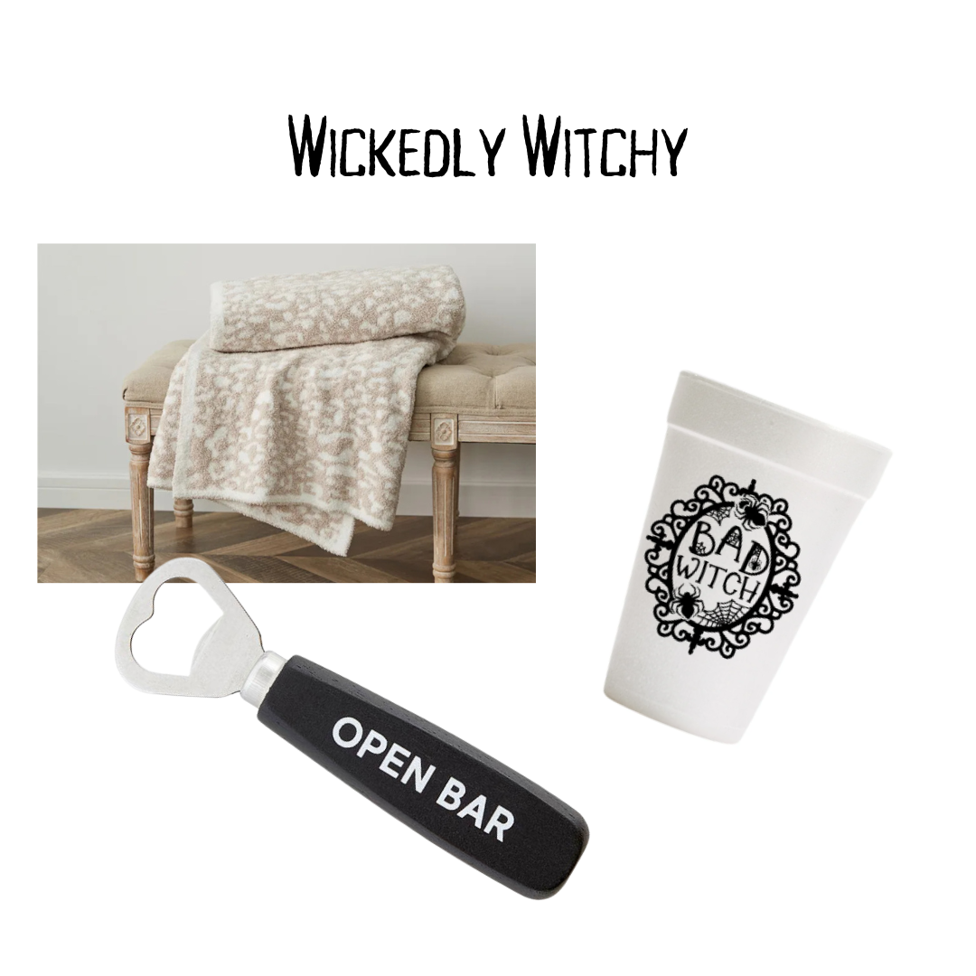 Wickedly Witchy Boo Basket