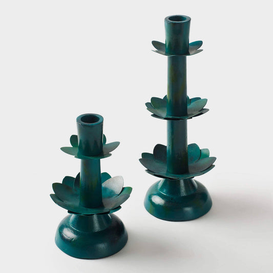 Lily Tapered Candleholders