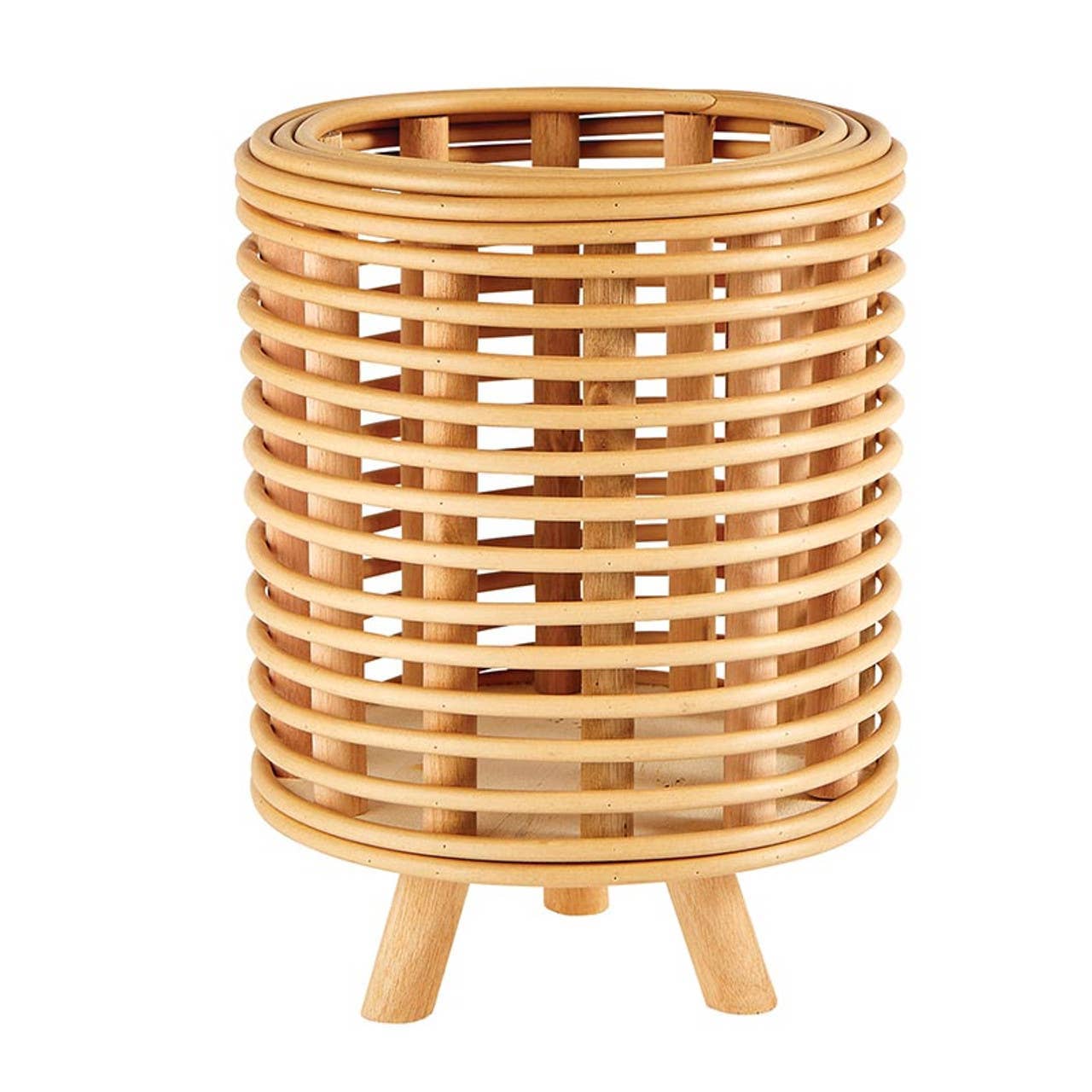 Wooden Candle Holder - Medium