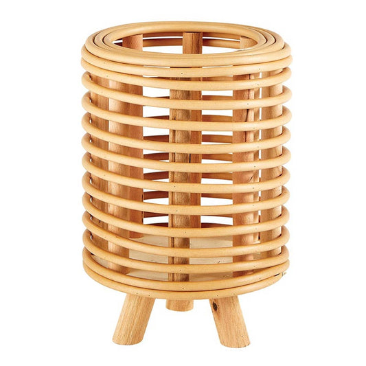 Wooden Candle Holder - SM