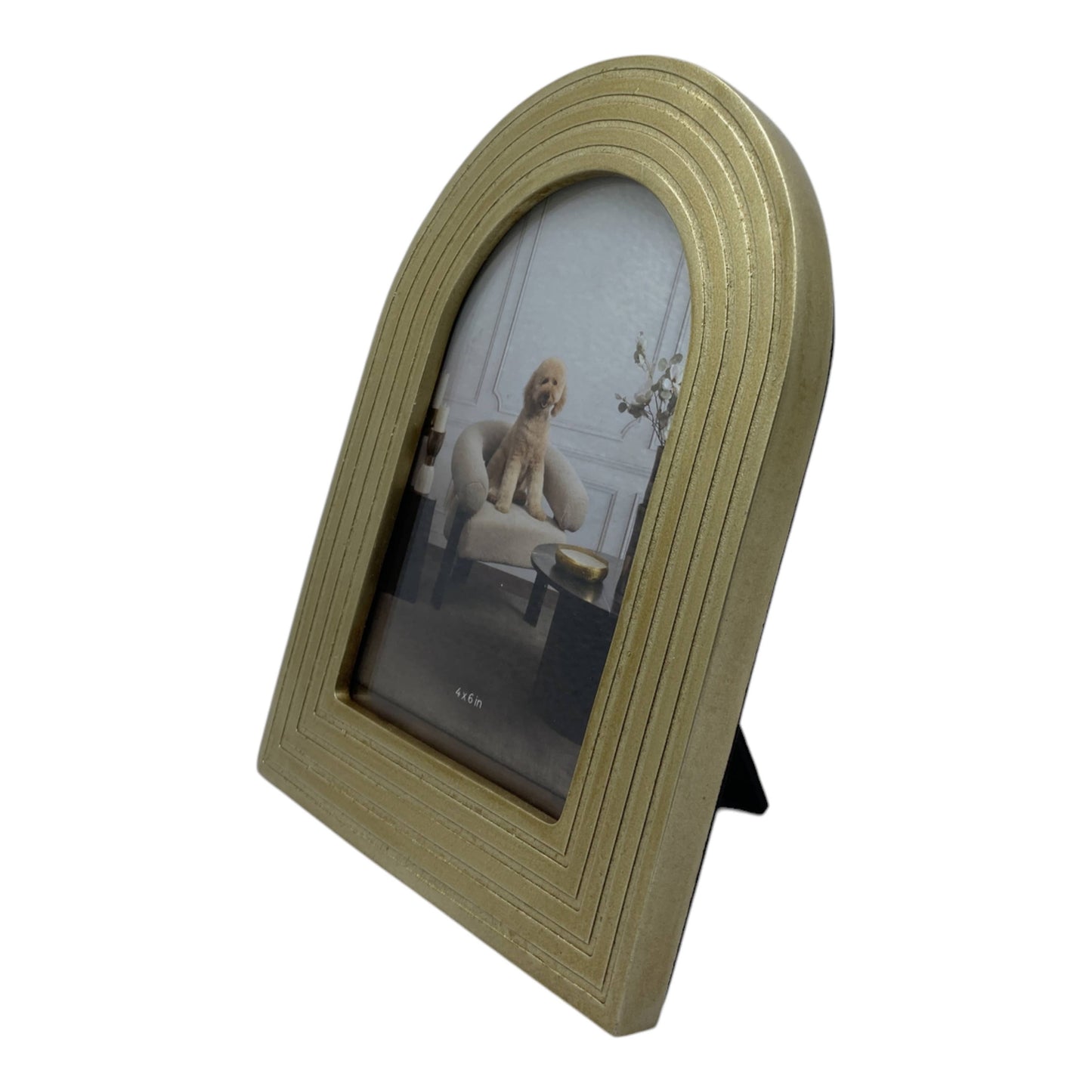 Gold Dome Arches Boho Photo Frame 4x6 in.