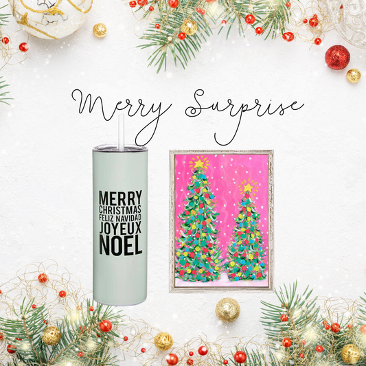 Ready to Gift - Merry Surprise (Gift Wrap included)