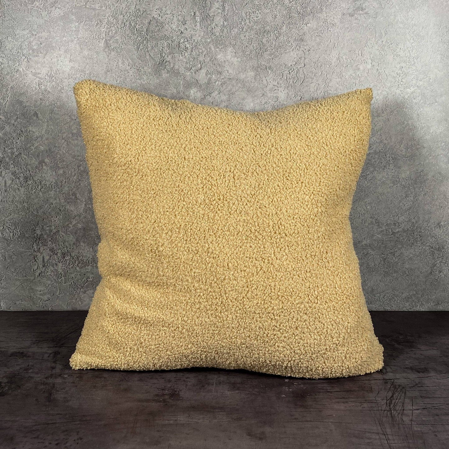 Bouclé Pillow Cover - Beige