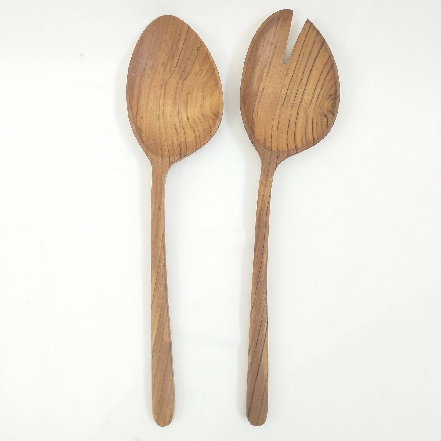 Wooden Salad Server Set